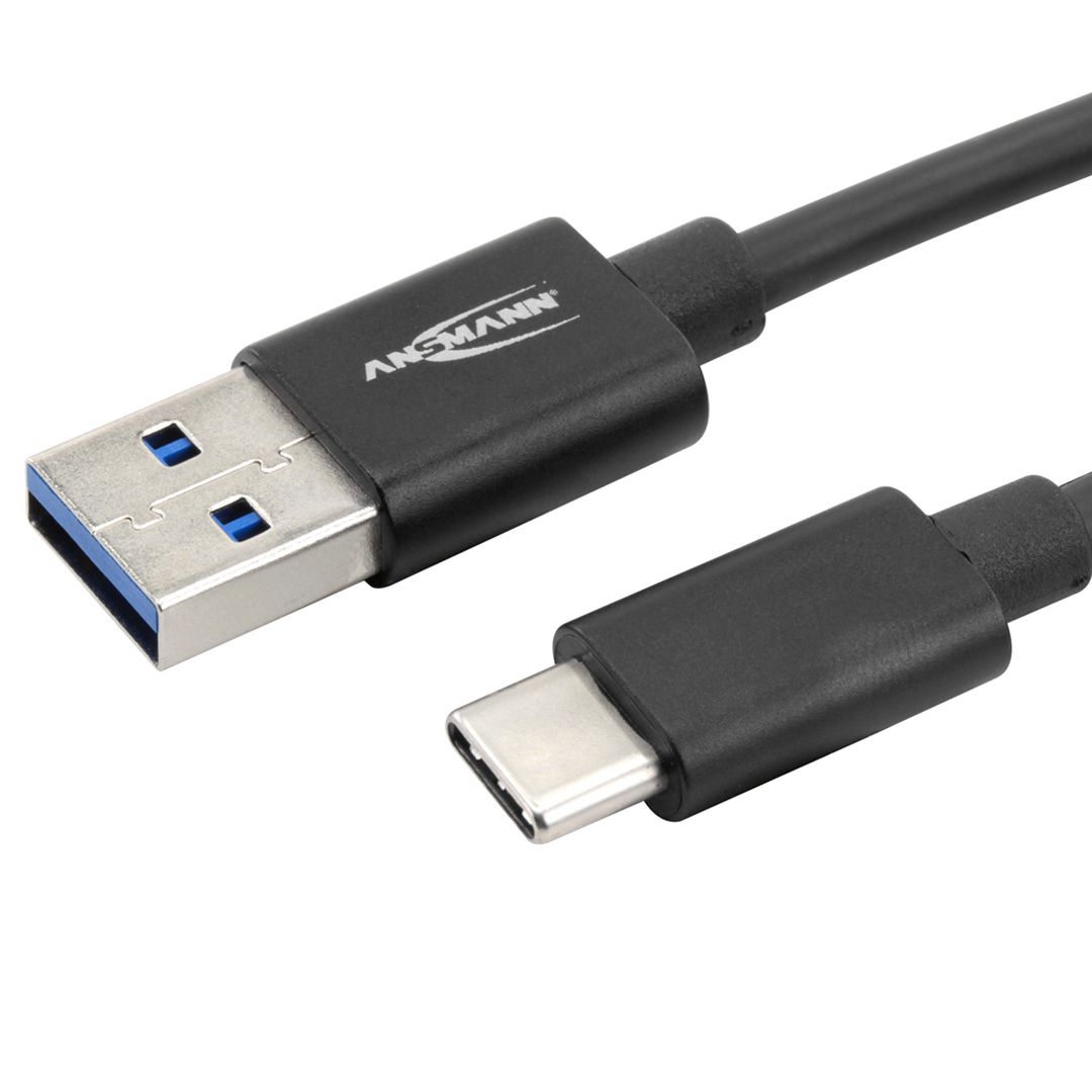 Ansmann kabel usb til usb c 1,2m - Bilde 4