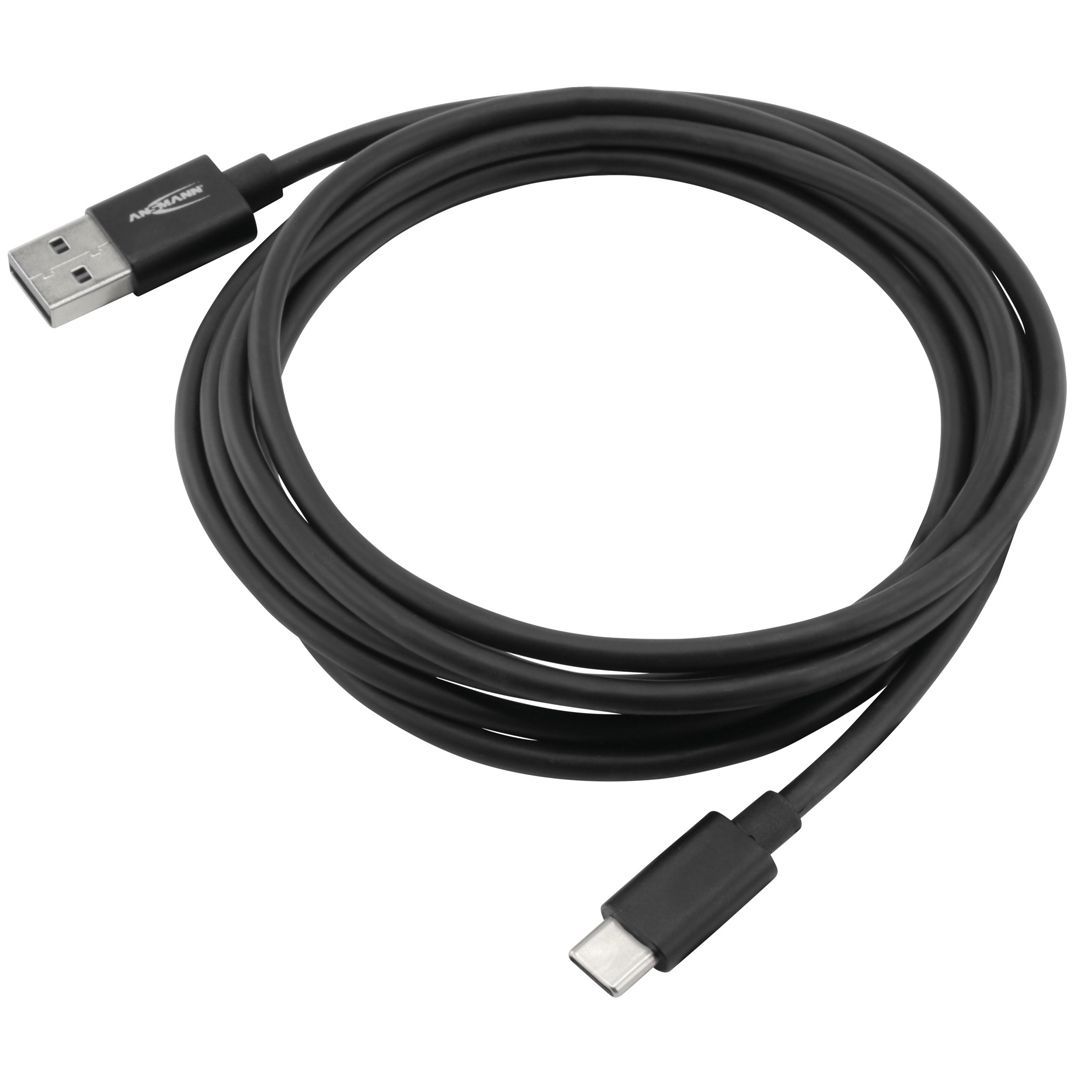 Ansmann kabel usb til usb c 1,2m - Bilde 7