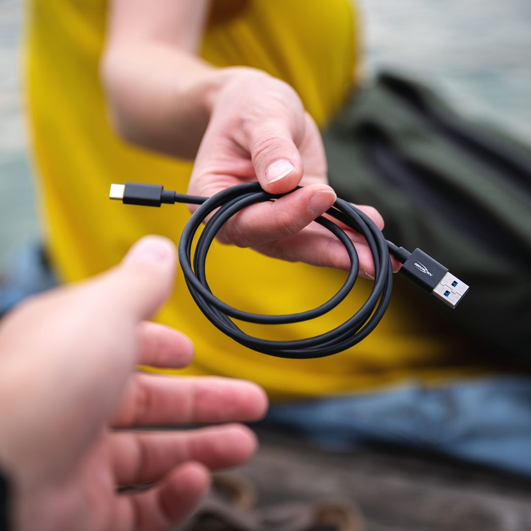 Ansmann kabel usb til usb c 1,2m - Bilde 8