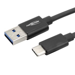 Ansmann usb-a kabel til usb-c 200 cm