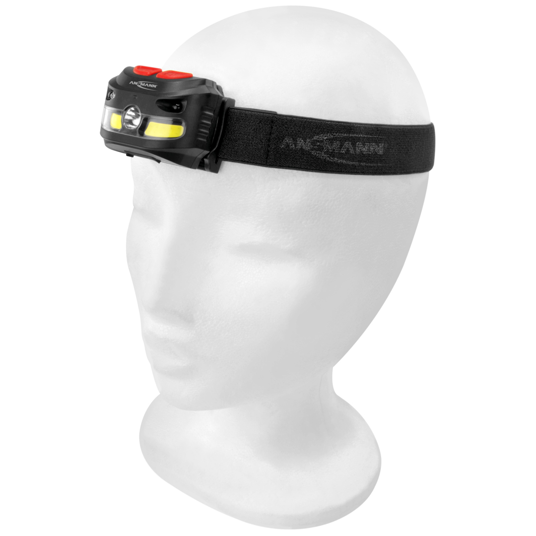 Ansmann hodelykt hd250rs 5w - Bilde 3