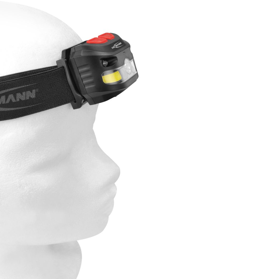 Ansmann hodelykt hd250rs 5w - Bilde 5