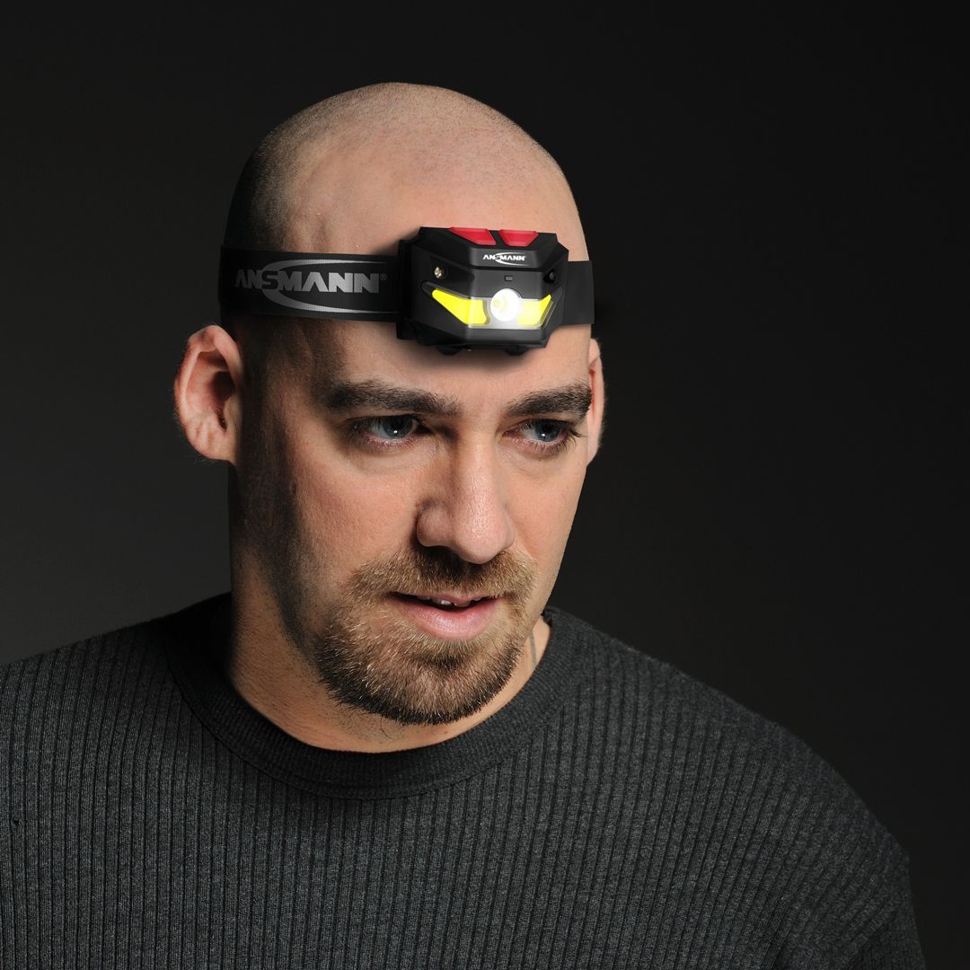 Ansmann hodelykt hd250rs 5w - Bilde 7