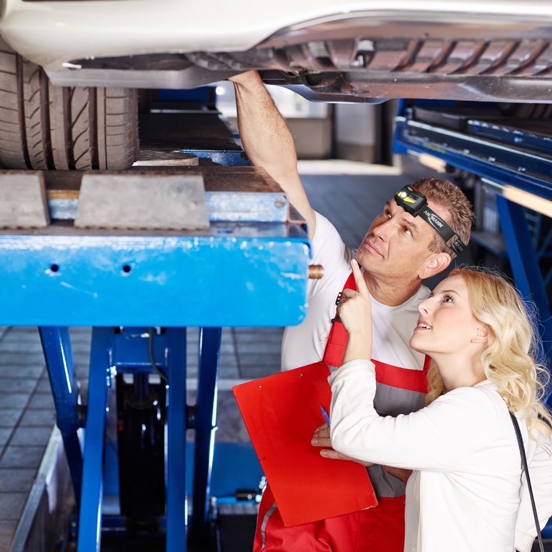 Ansmann hodelykt hd250rs 5w - Bilde 8