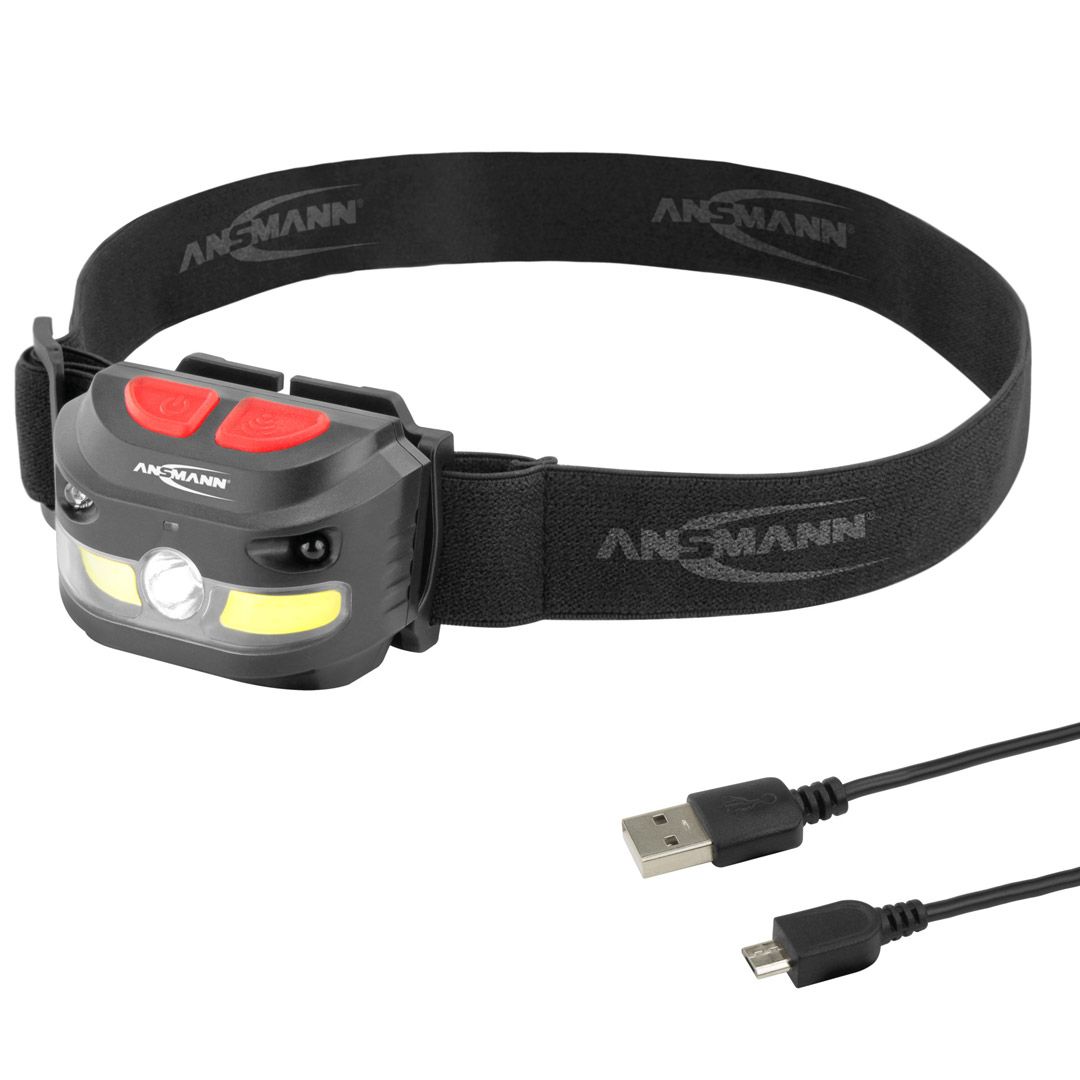 Ansmann hodelykt hd250rs 5w - Bilde 14