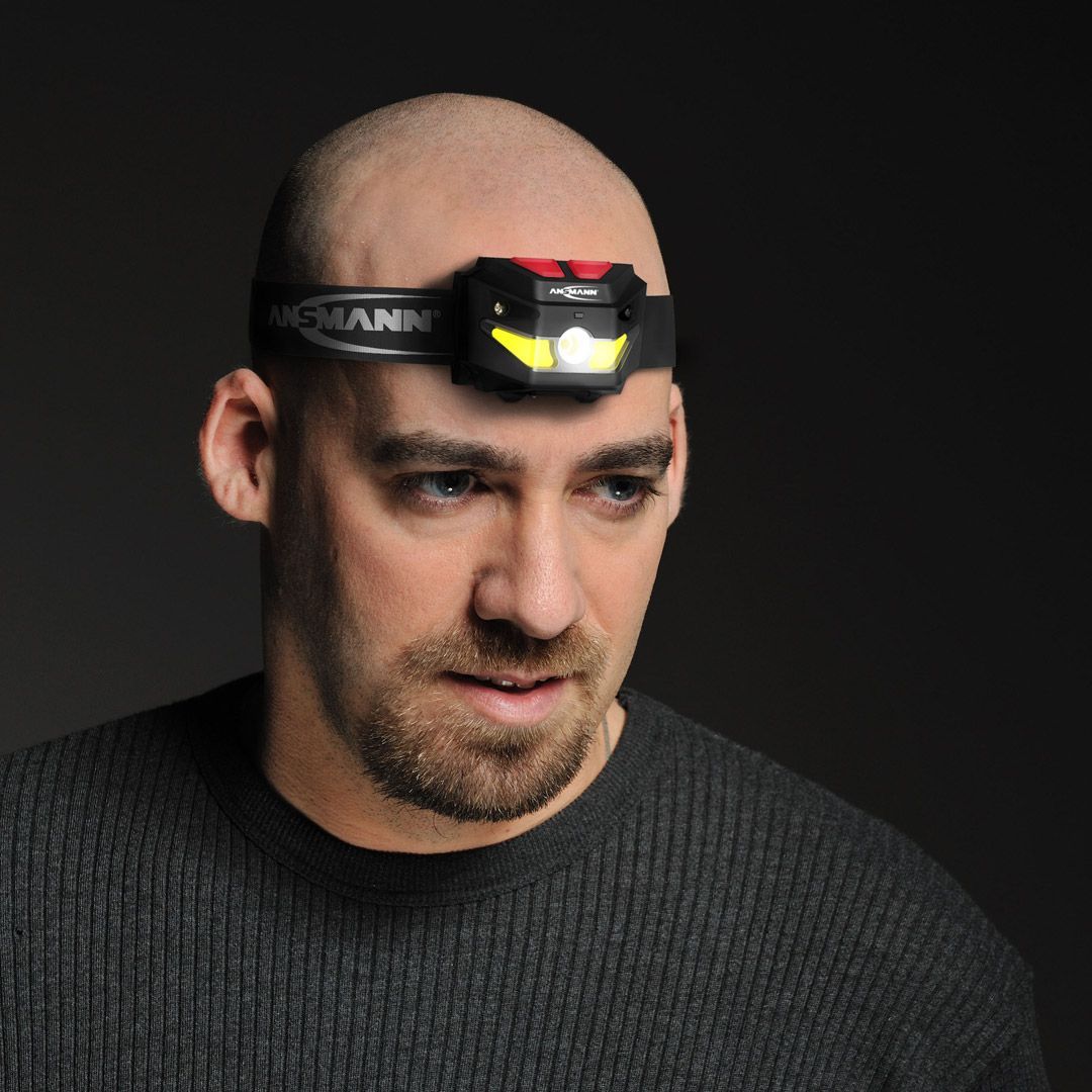 Ansmann hodelykt hd250rs 5w - Bilde 16