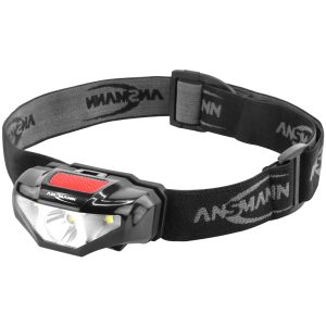 Ansmann hodelykt led 3w med batteri