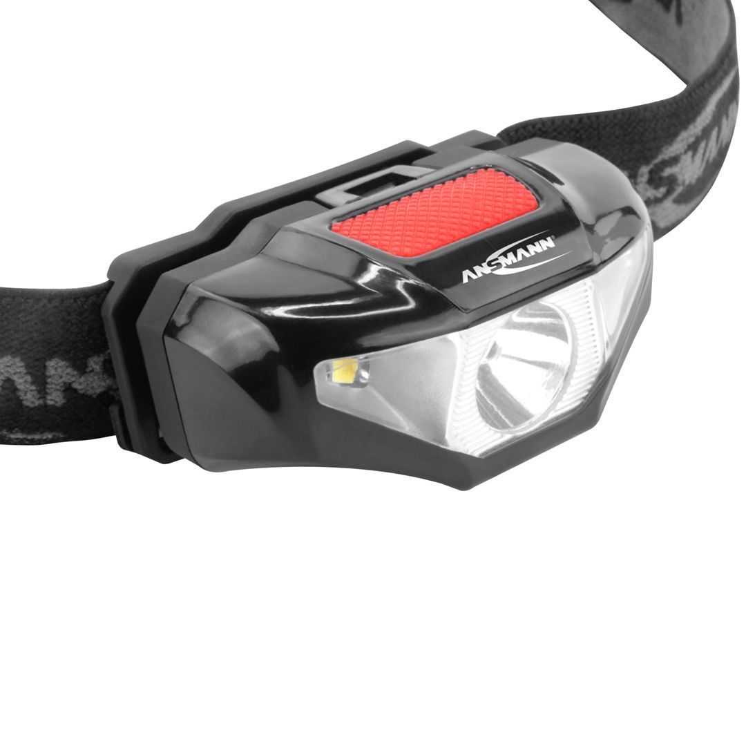 Ansmann hodelykt led 3w med batteri - Bilde 3