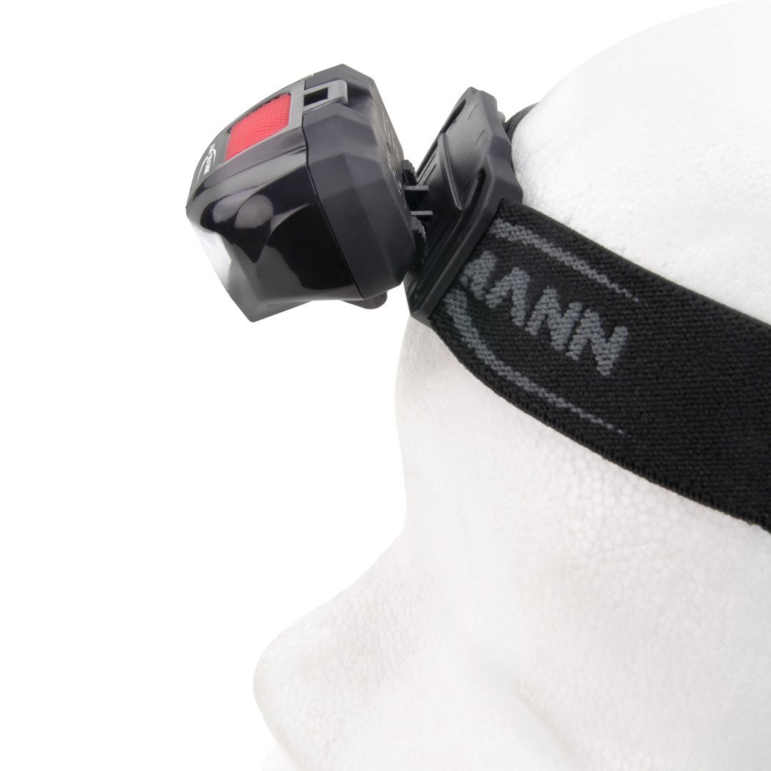 Ansmann hodelykt led 3w med batteri - Bilde 6
