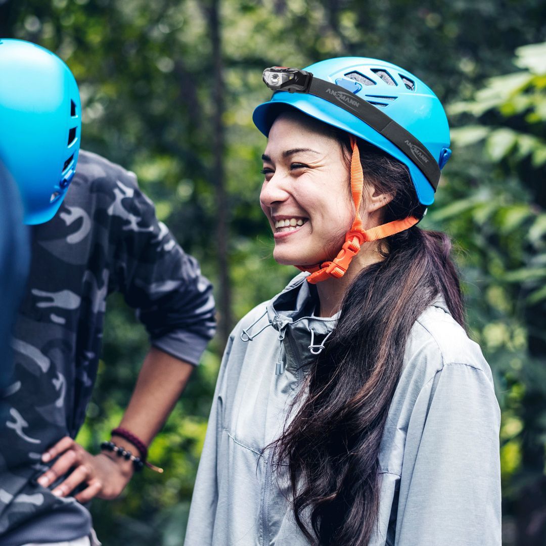 Ansmann hodelykt led 3w med batteri - Bilde 7