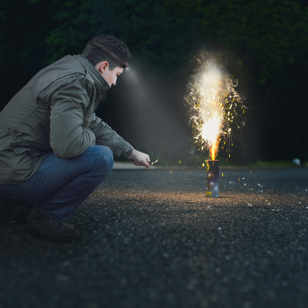 Ansmann hodelykt led 3w med batteri - Bilde 8