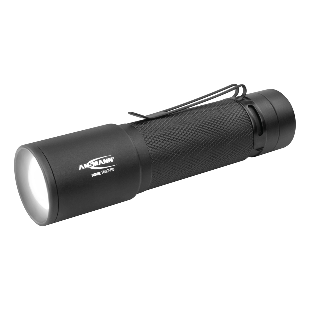 Ansmann zoom lykt led t600frb