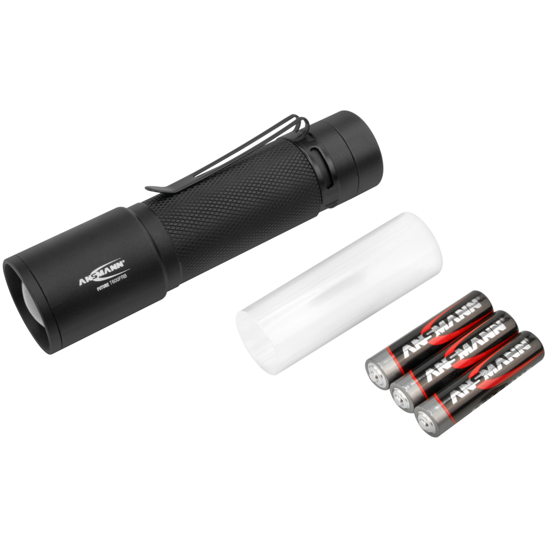 Ansmann zoom lykt led t600frb - Bilde 3