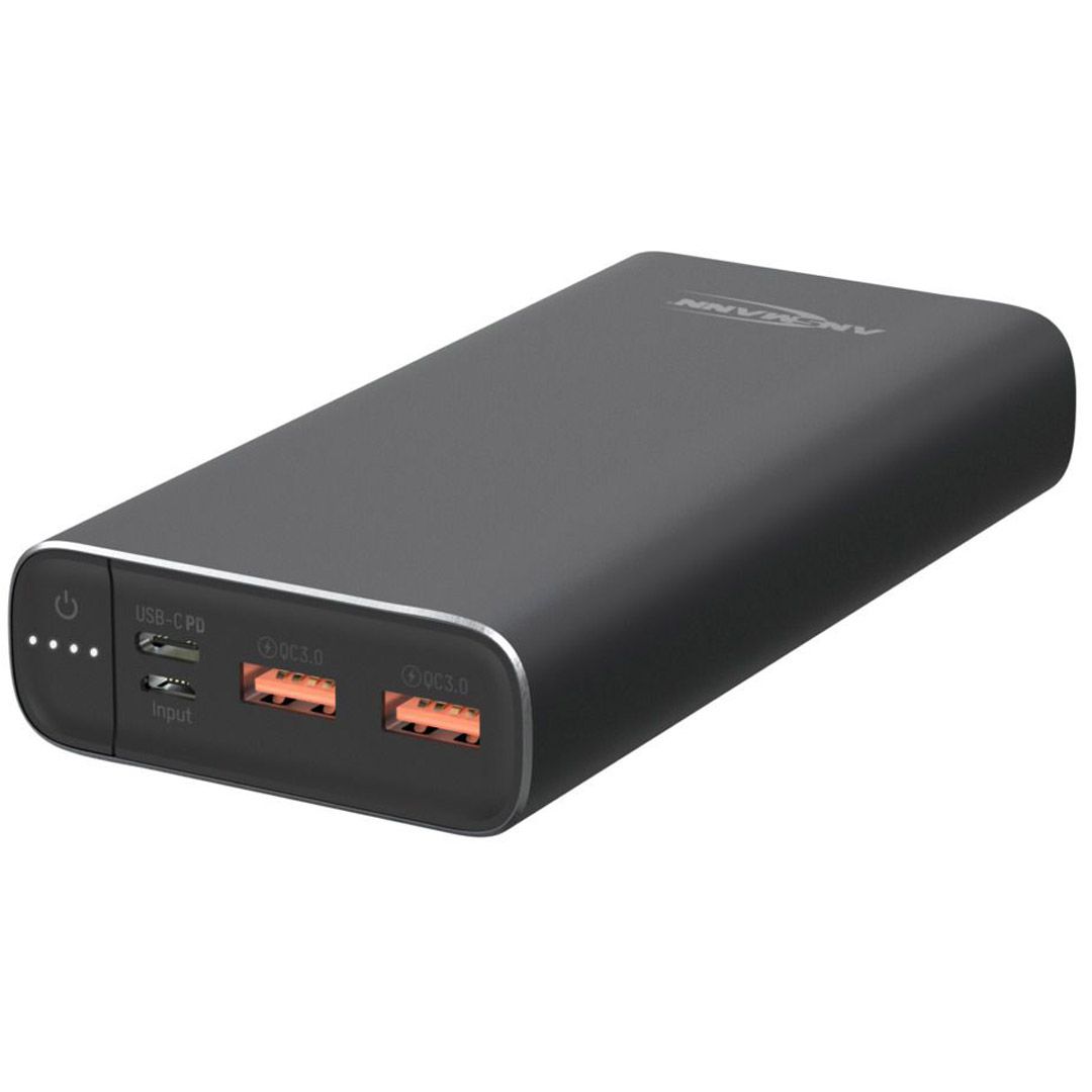 Ansmann powerbank 20ah type-c