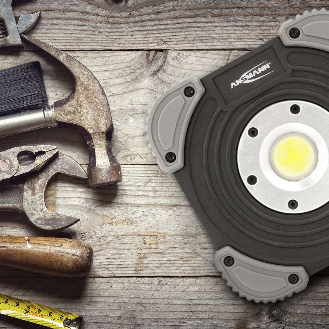 Ansmann arbeidslys fl2000-cob led - Bilde 2