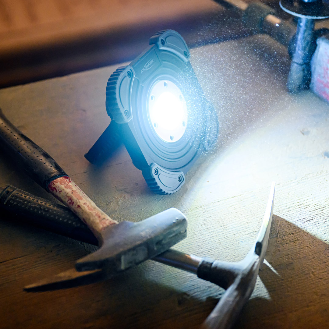 Ansmann arbeidslys fl2000-cob led - Bilde 3