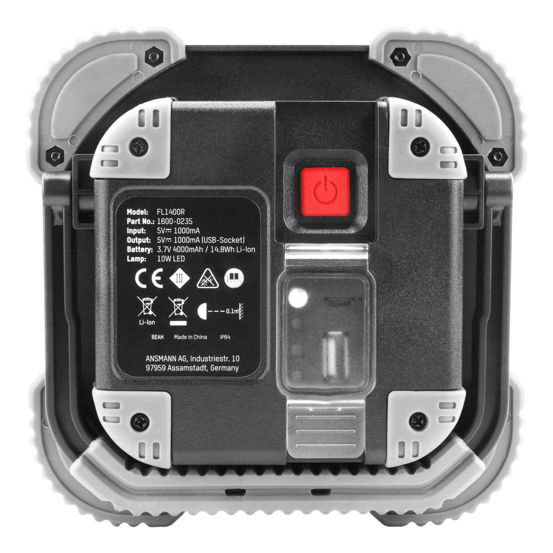 Ansmann arbeidslys fl2000-cob led - Bilde 5