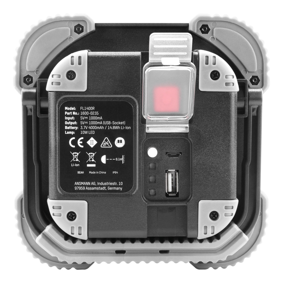 Ansmann arbeidslys fl2000-cob led - Bilde 6