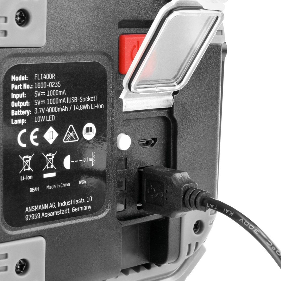 Ansmann arbeidslys fl2000-cob led - Bilde 7