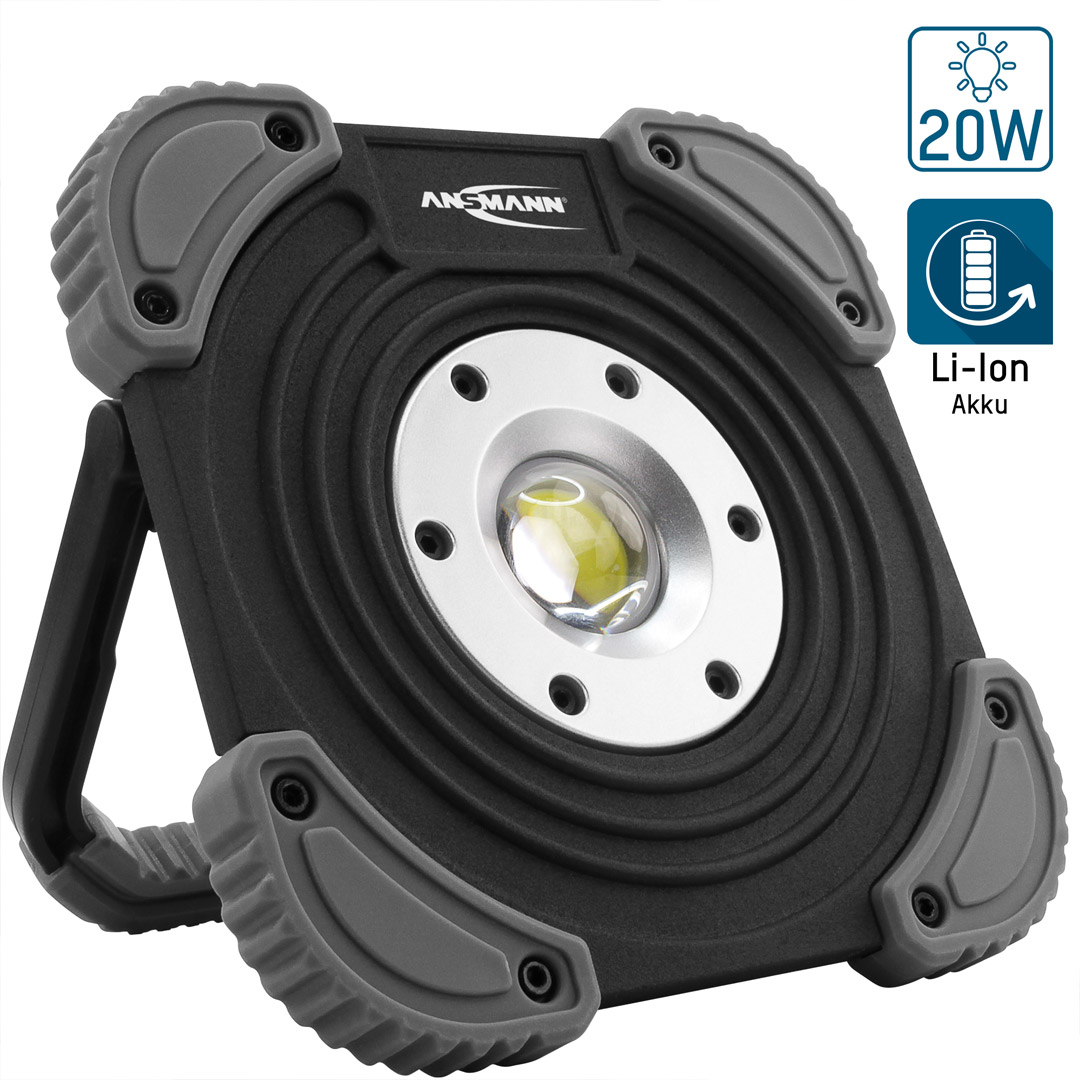 Ansmann arbeidslys fl2000-cob led - Bilde 8