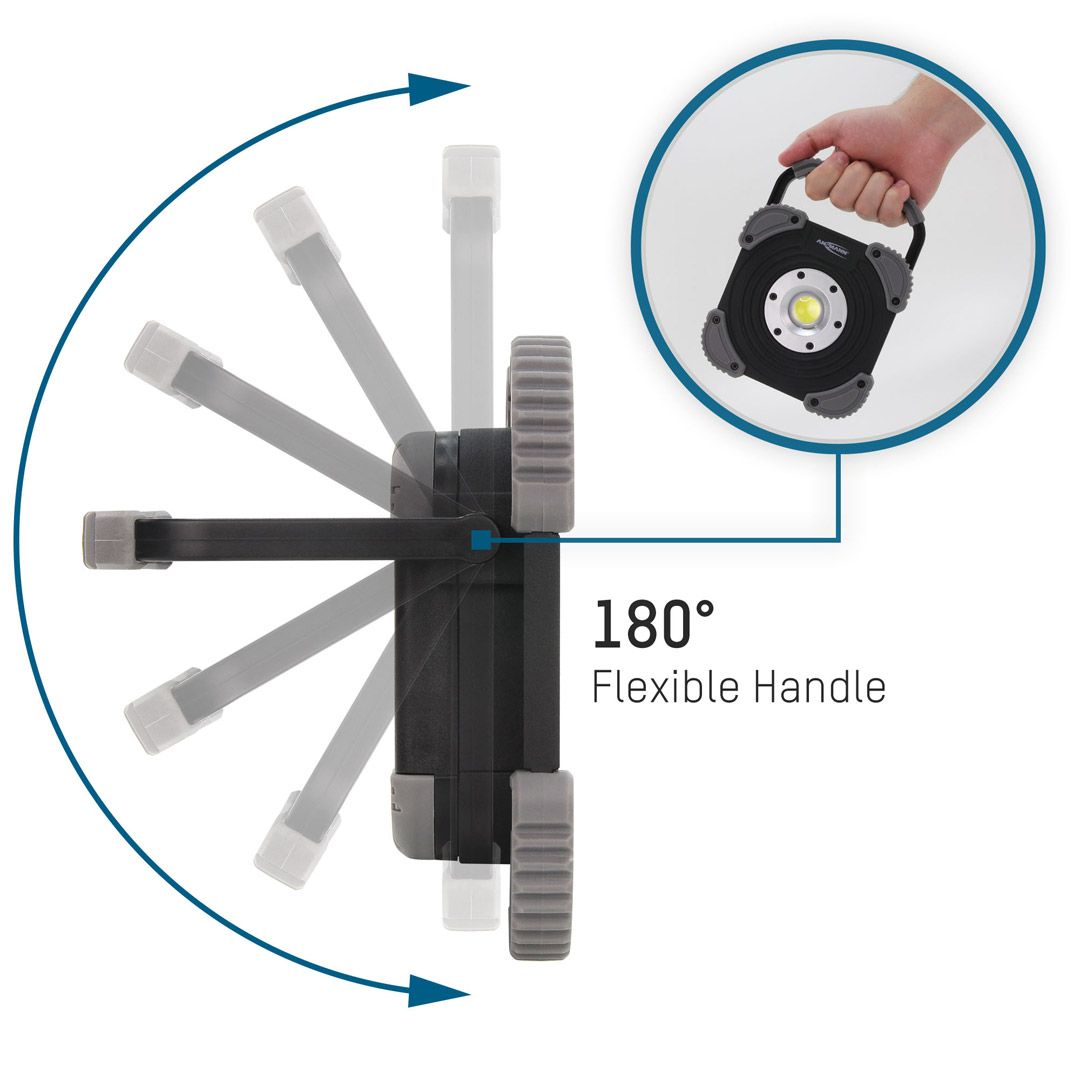 Ansmann arbeidslys fl2000-cob led - Bilde 9