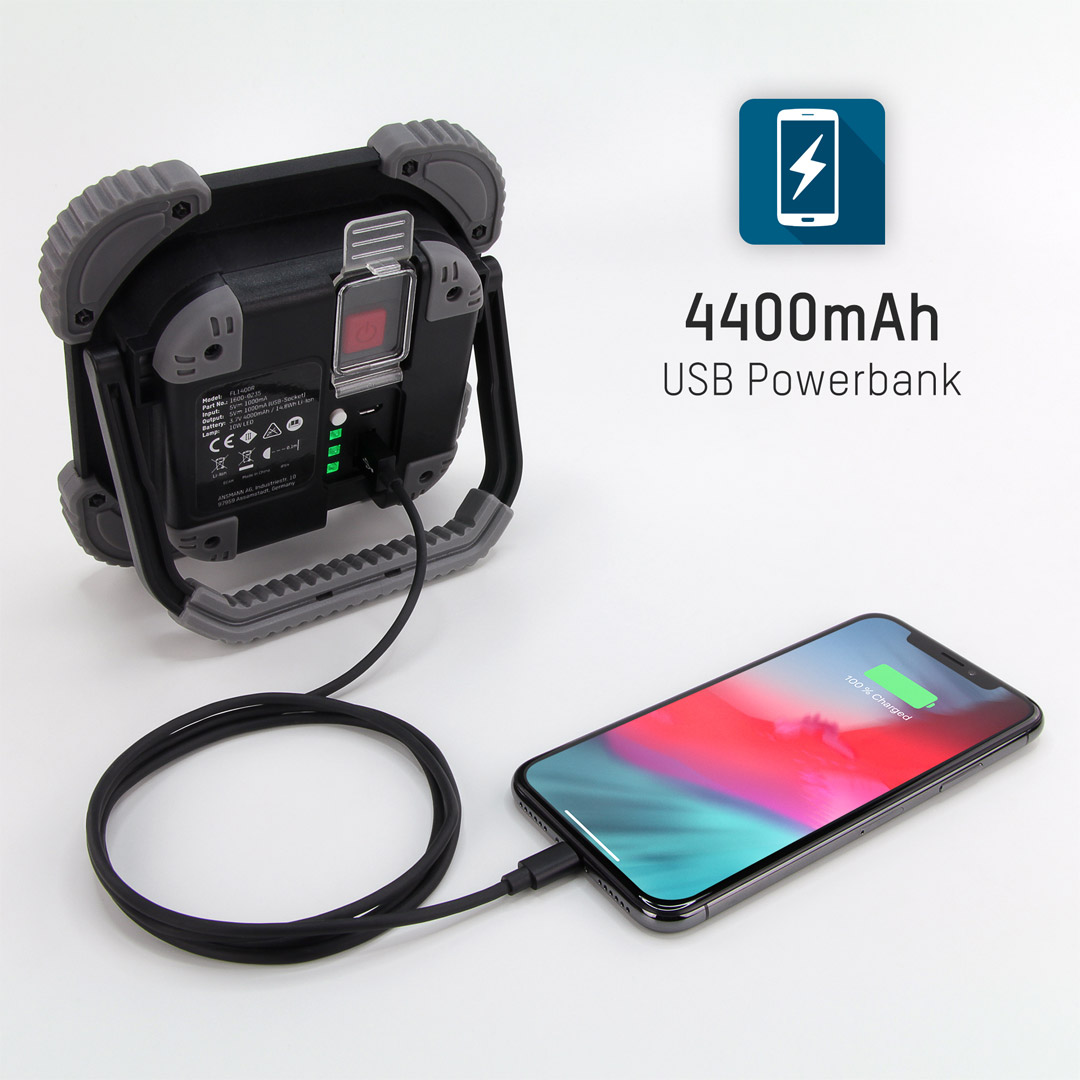 Ansmann arbeidslys fl2000-cob led - Bilde 10