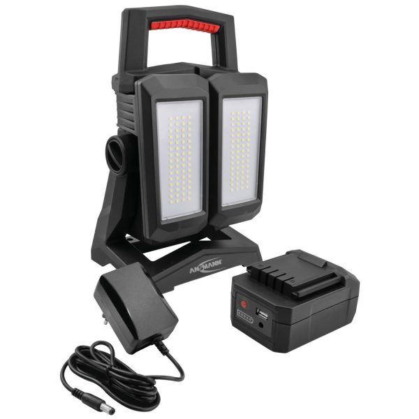 Ansmann arbeidslys hs4500r duo 14,8v 520 - Bilde 8