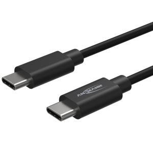 Ansmann usb-c til usb-c kabel 120 cm