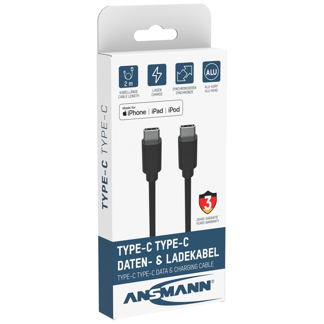 Ansmann kabel c to c 200 - Bilde 6