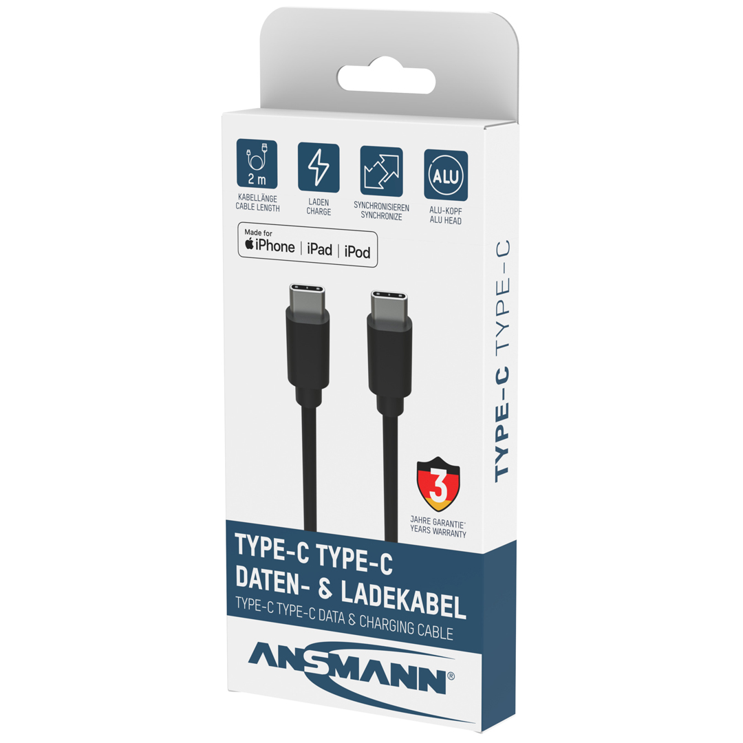 Ansmann kabel c to c 200 - Bilde 7