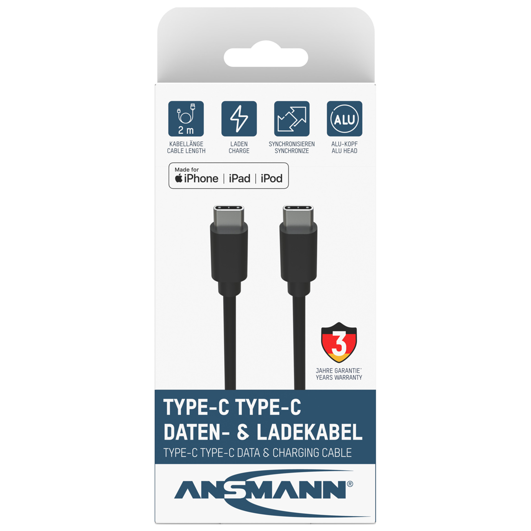 Ansmann kabel c to c 200 - Bilde 8