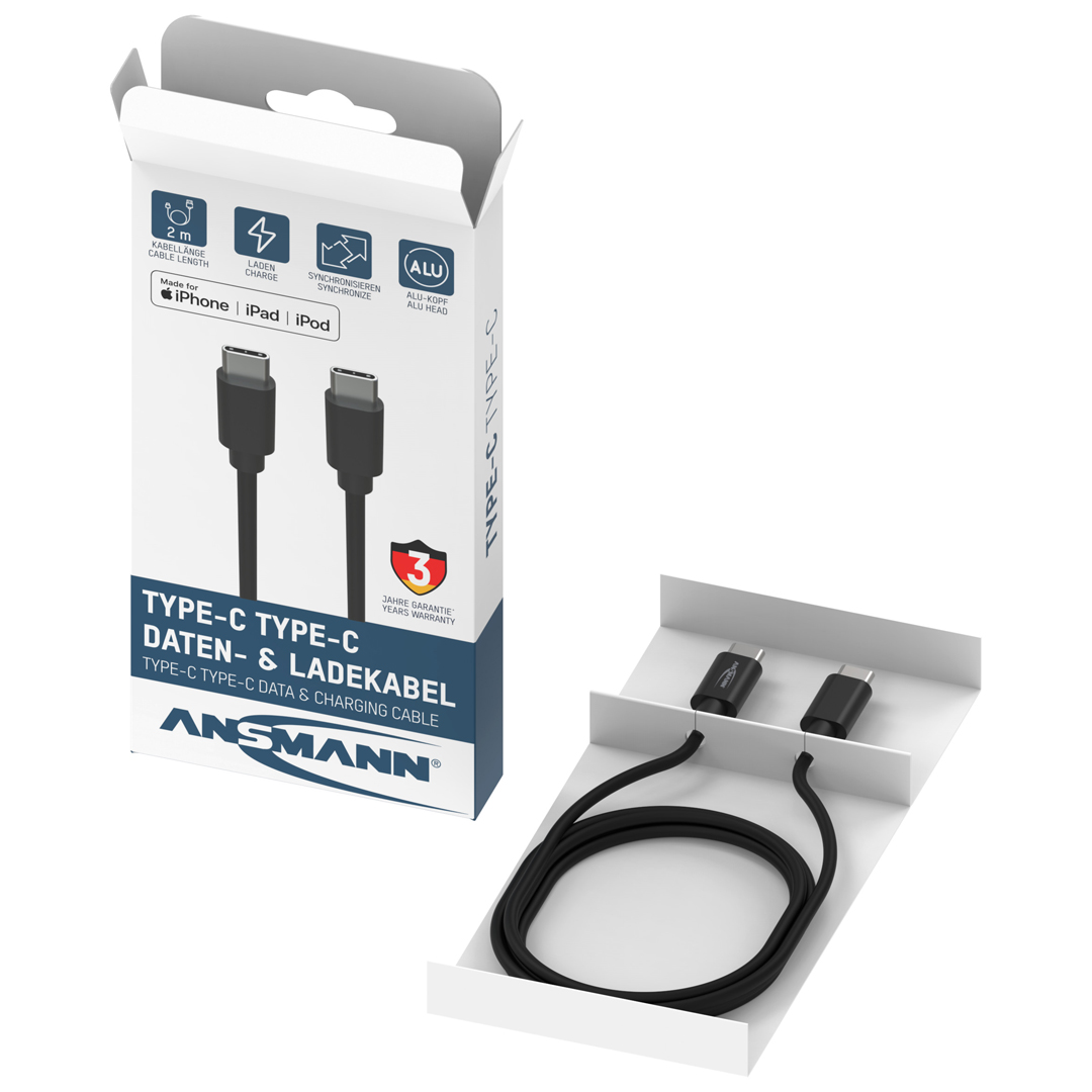 Ansmann kabel c to c 200 - Bilde 9