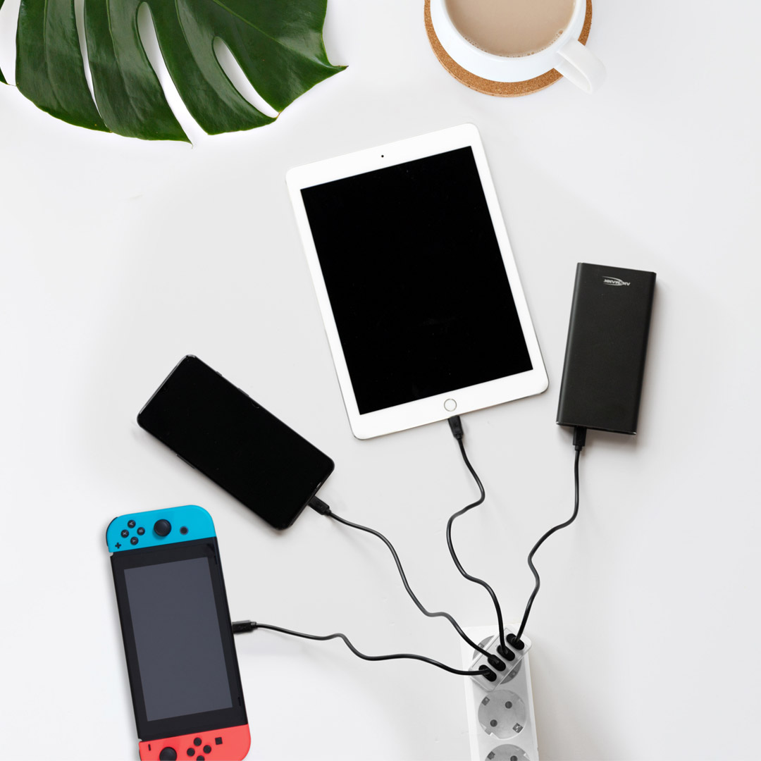 Ansmann usb lader hc430w-cb - Bilde 5