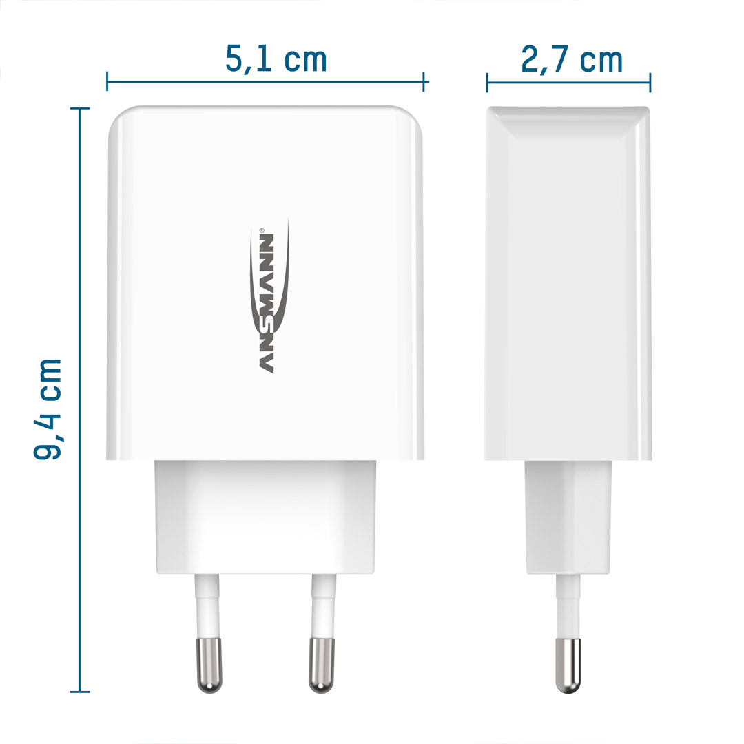 Ansmann usb lader hc430w-cb - Bilde 6