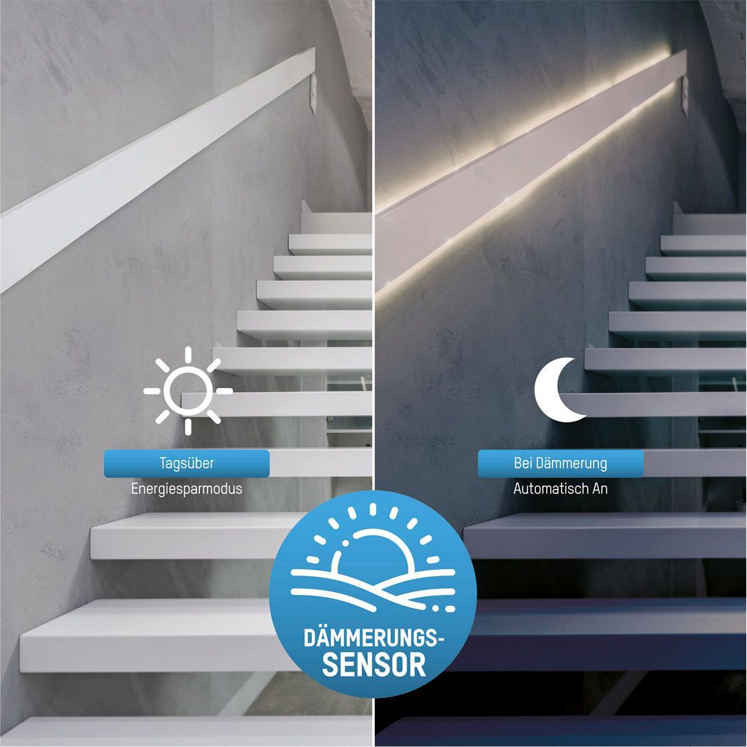 Ansmann ledstrip med sensor 2 meter - Bilde 3