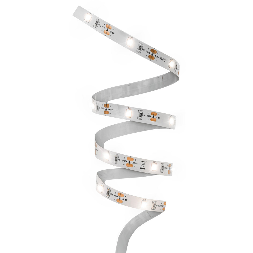 Ansmann ledstrip med sensor 2 meter - Bilde 9