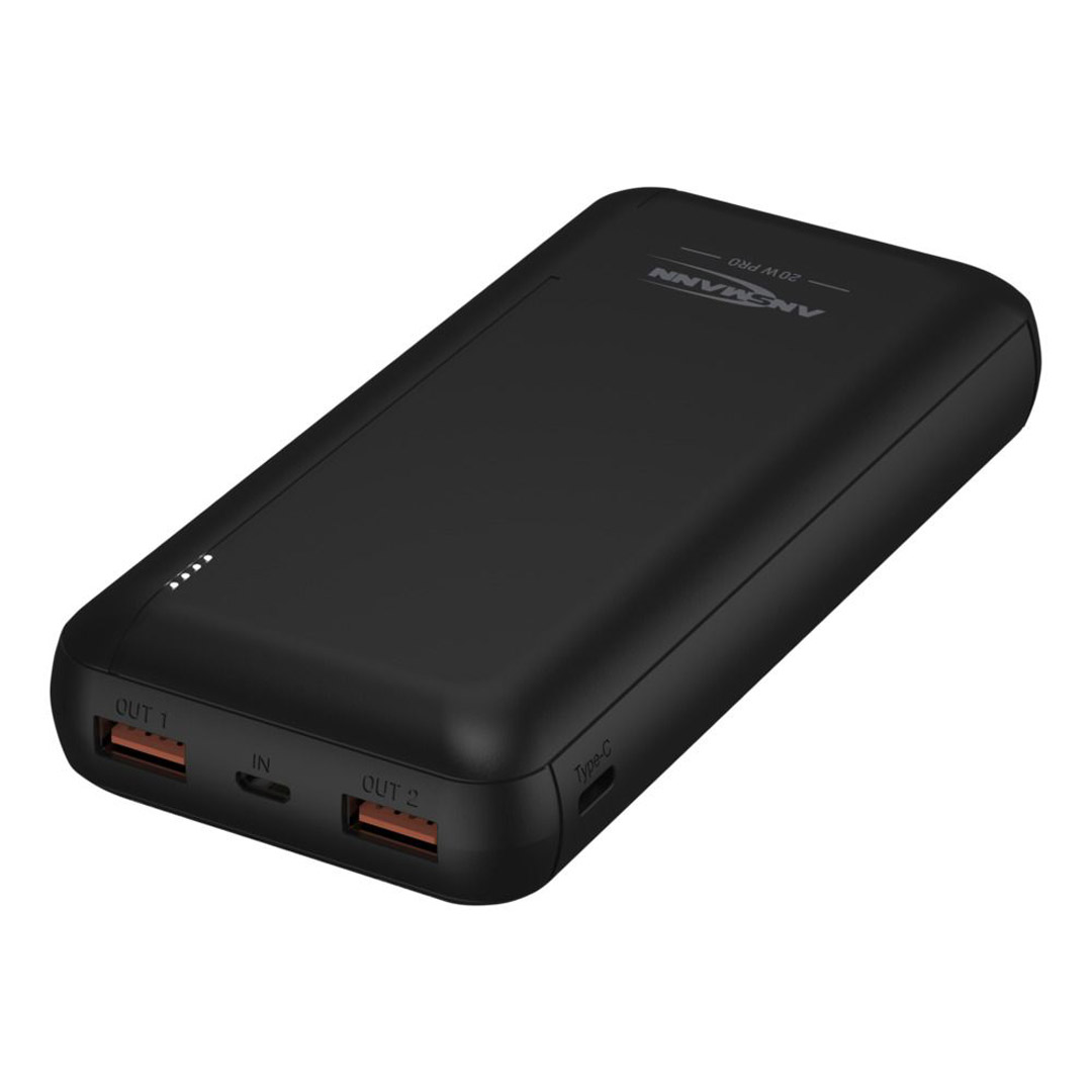Ansmann powerbank 20ah type-c 320pd