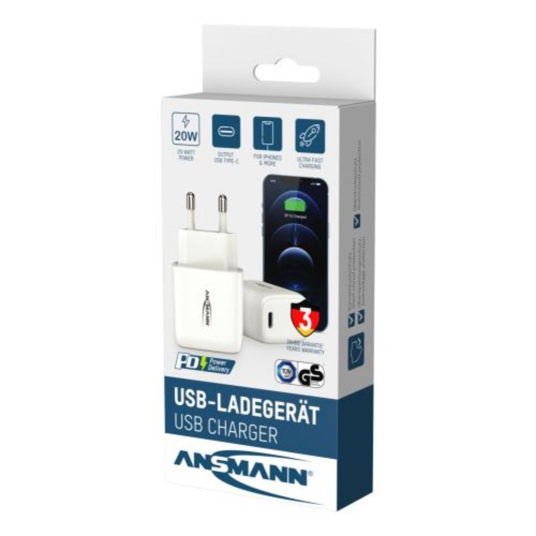 Ansmann lader 120pd mini cb