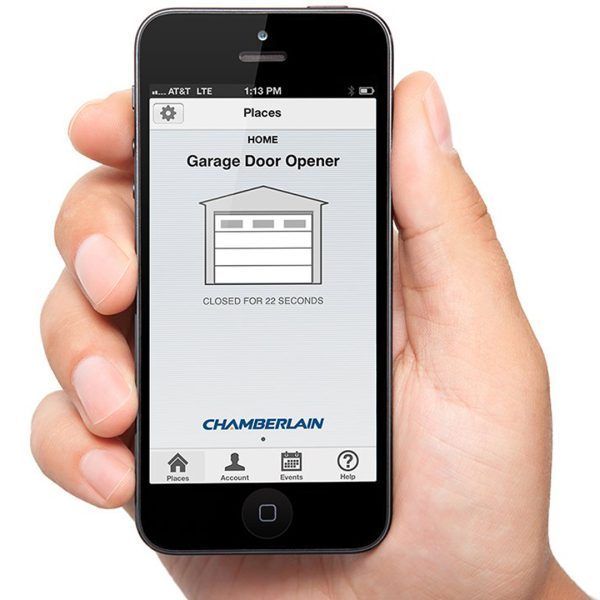 Chamberlain startpakke myq ink ir sensor - Bilde 2
