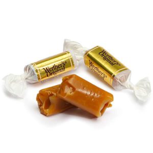 Løsvekt werthers chewy toffees 1kg