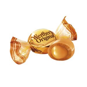 Løsvekt werthers krem fyll 1kg