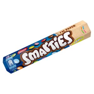 Smarties hexatube 38 gram