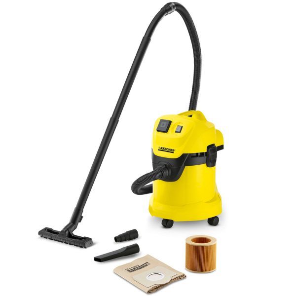 Karcher grovstøvsuger wd 3 p