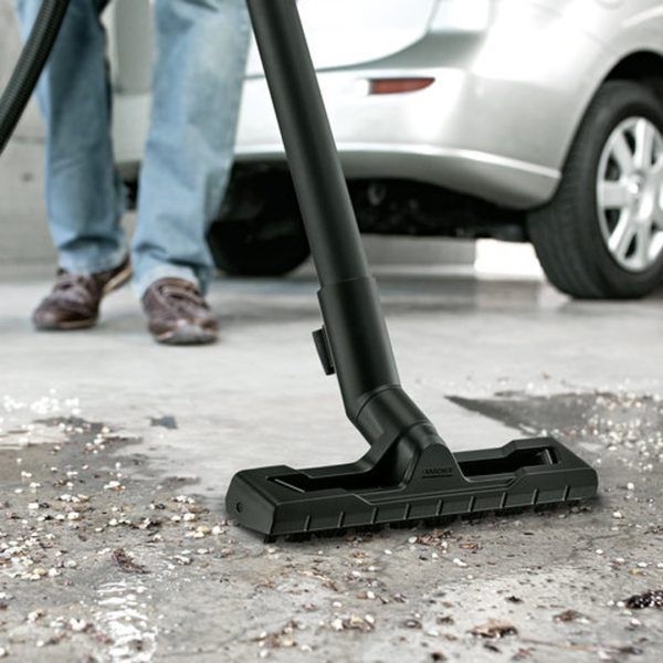 Karcher grovstøvsuger wd 3 p - Bilde 3