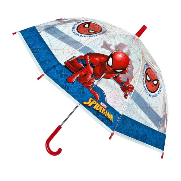 Marvel spider-man paraply