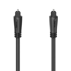 Hama cable odt black 3.0m