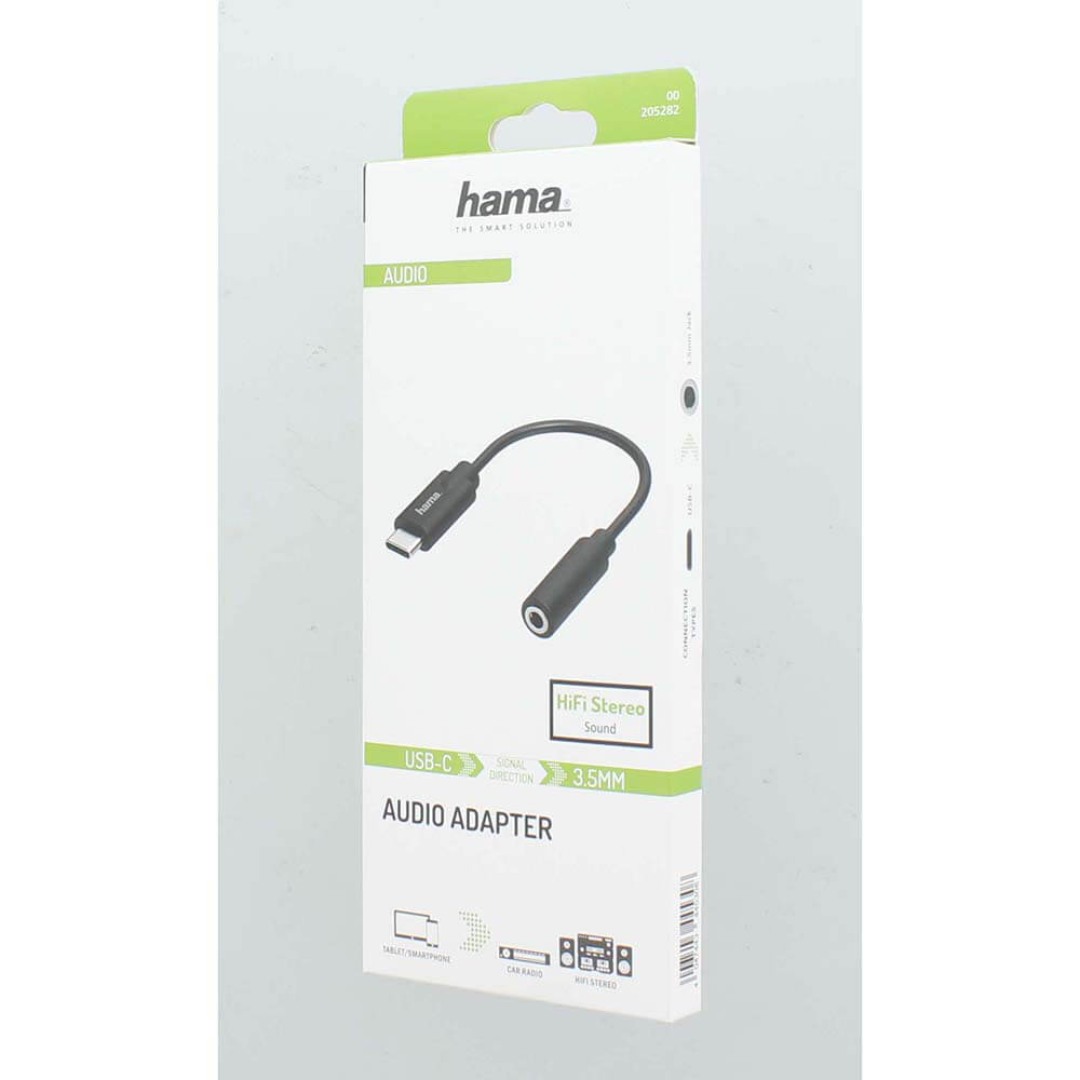 Audio adapter usb-c to 3.5 mm stereo - Bilde 2