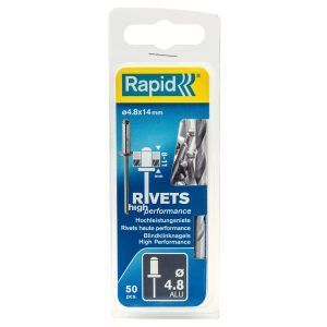 Rapid nagler ø4,8 x 14 mm 50 stk