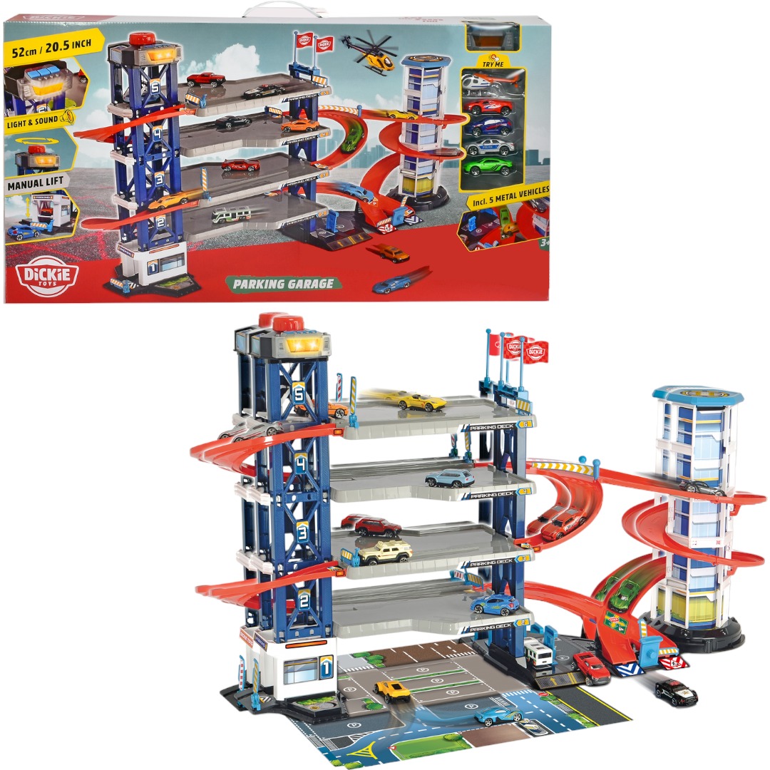 Dickie toys parkeringsgarasje - Bilde 2