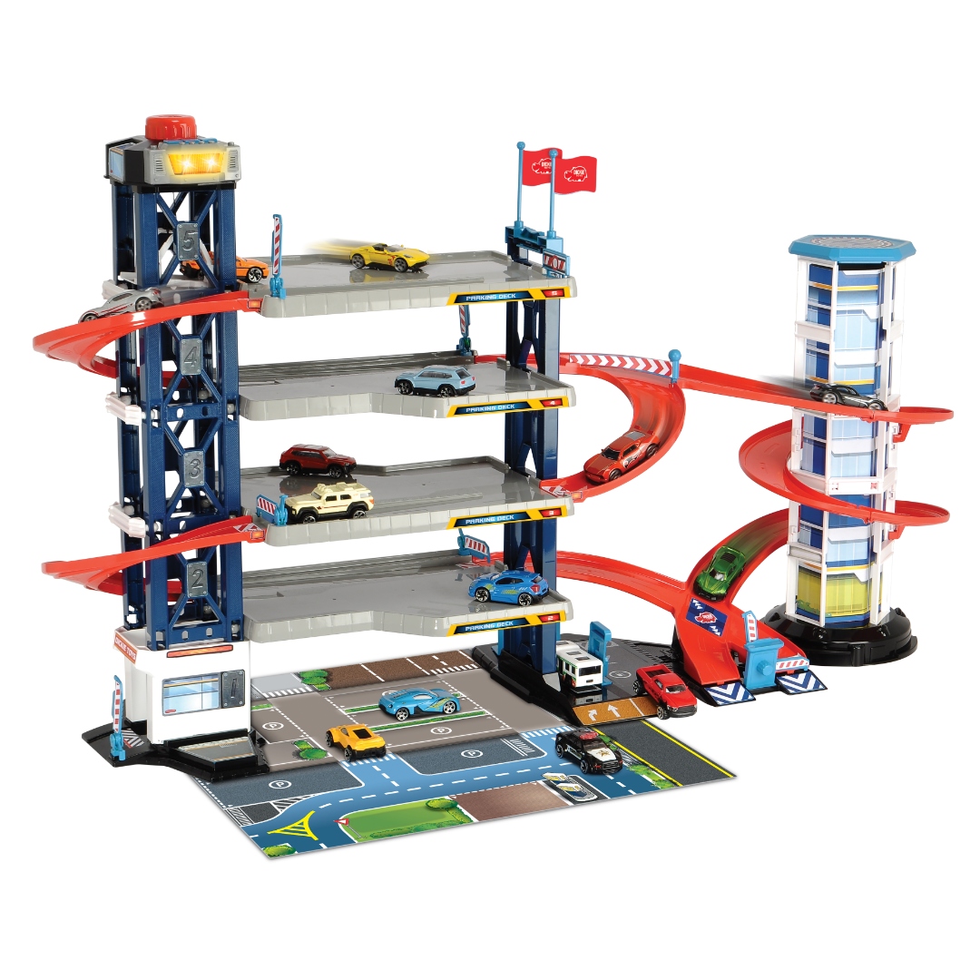 Dickie toys parkeringsgarasje - Bilde 3
